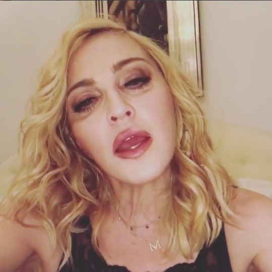 мадонна инстаграм