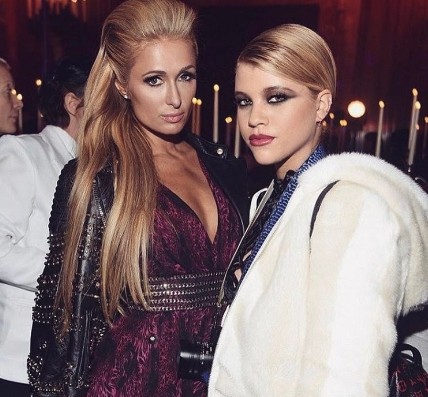 софия ричи и пэрис хилтон