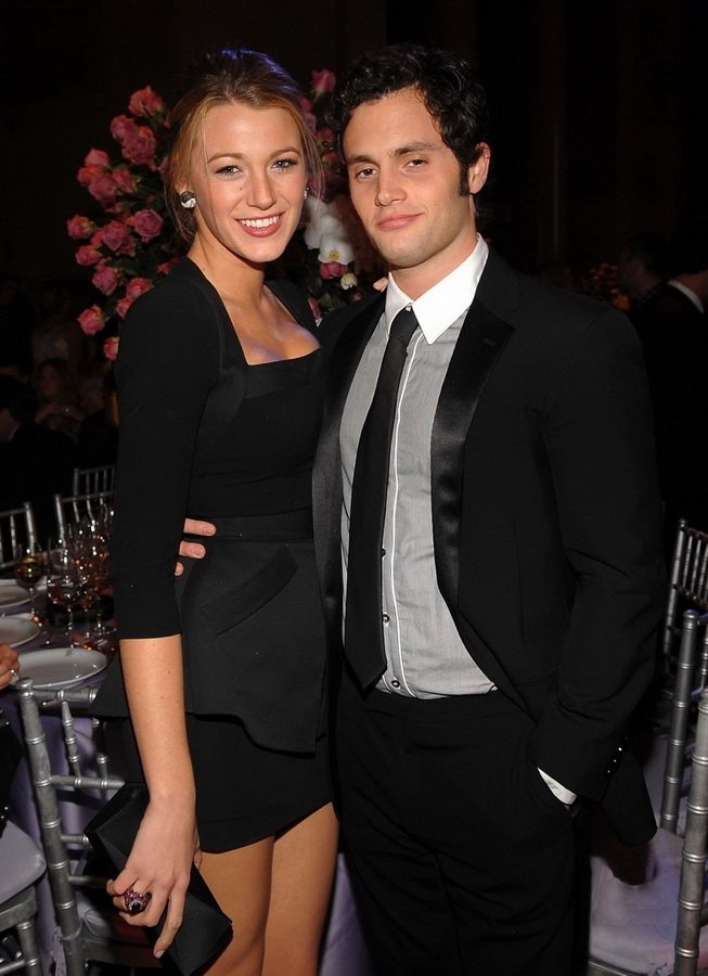 Блейк Лавли и Пэнн Бэджли