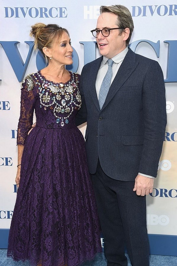 Сара Джессика Паркер и  Мэттью Бродерик