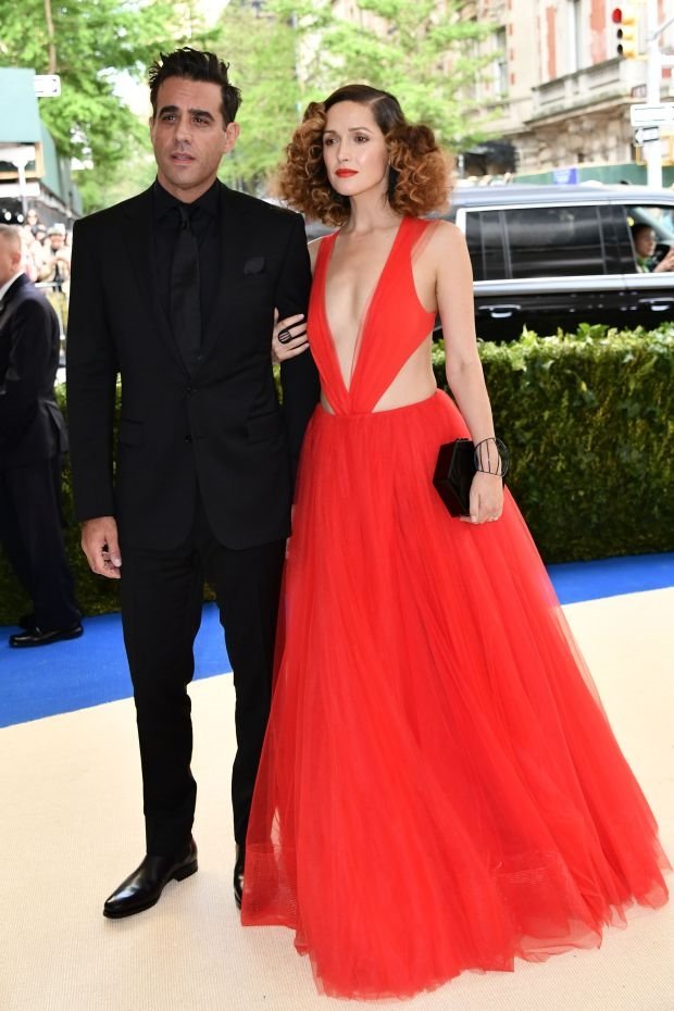 Роуз Бирн и Бобби Каннавале