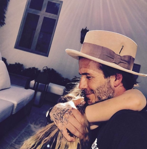 Девид Бэкхем