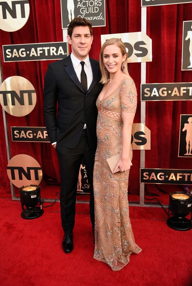  Эмили Блант Джон Красински