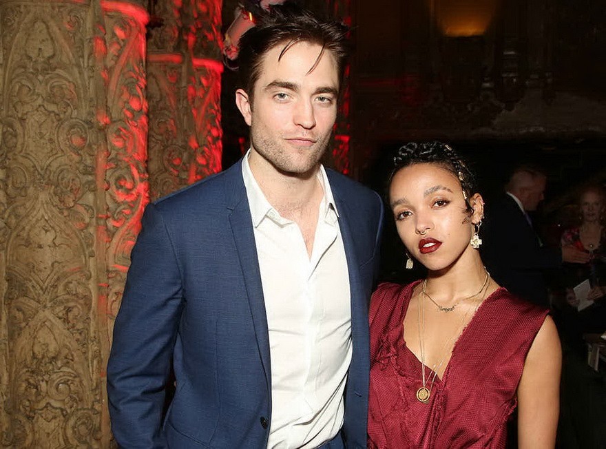  Роберт Паттинсон и Талия Барнетт