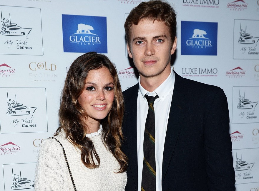 Рэйчел Билсон и Хейден Кристенсен