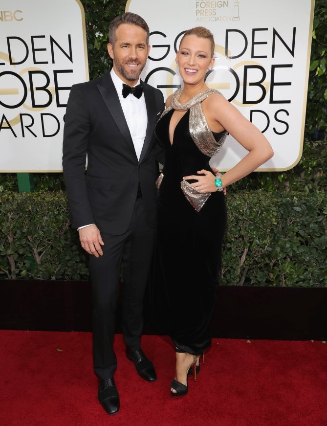 Райан Рейнольдс и Блейк Лавли.