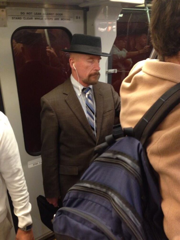 Уолтер Уайт / Брайан Крэнстон Уолтер Уайт / Брайан Крэнстон