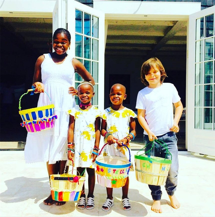 мадонна дети