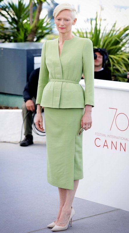 Тильда Суинтон Тильда Суинтон