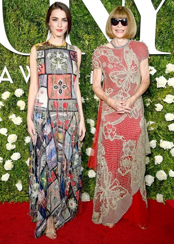 Анна Винтур  и Би Шаффер.