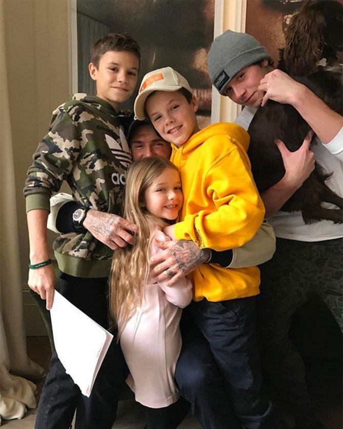 бэкхемы бэкхемы