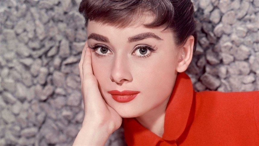 Хепберн портрет Хепберн портрет