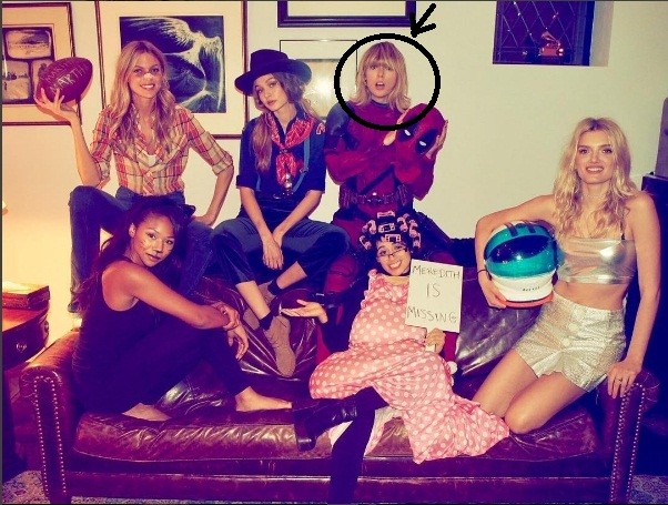 Тейлор Свифт Хэллоуин