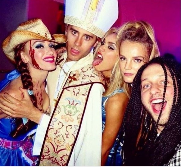 Джаред лето хэллоуин