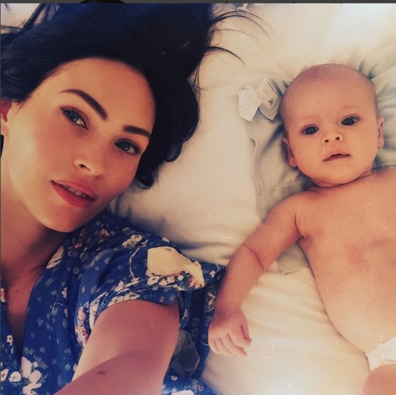 меган фокс сын меган фокс сын