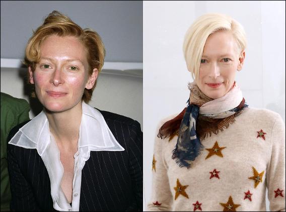 Тильда Суинтон