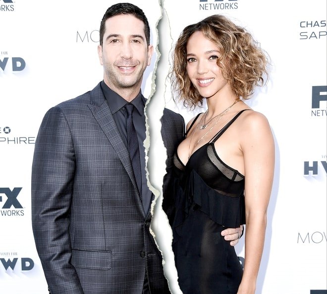 Дэвид Швиммер и Зои Бакман  Дэвид Швиммер и Зои Бакман