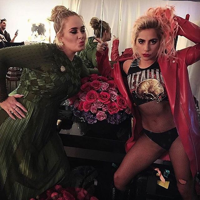 адель леди гага букет джеффа лисема адель леди гага букет джеффа лисема