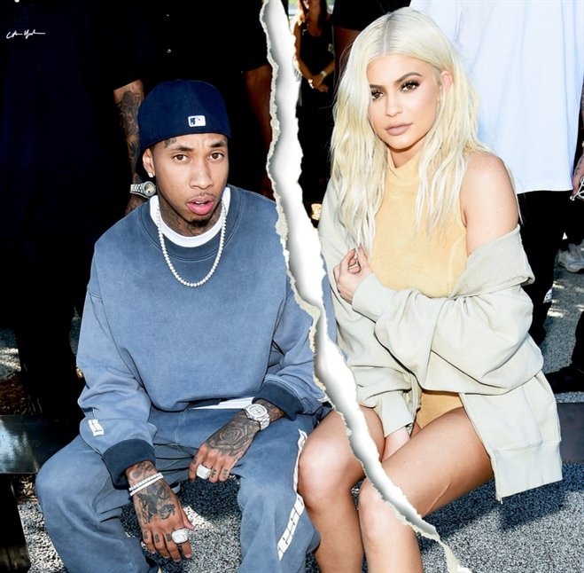 Тайга и Кайли Дженнер  Тайга и Кайли Дженнер