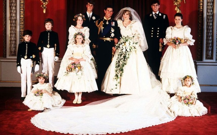 Свадьба Чарльза и Дианы