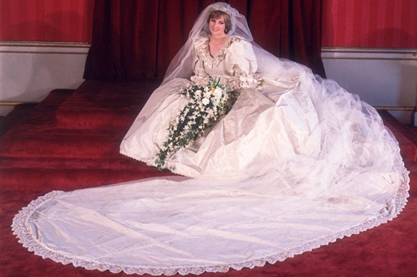 Платье принцессы Дианы