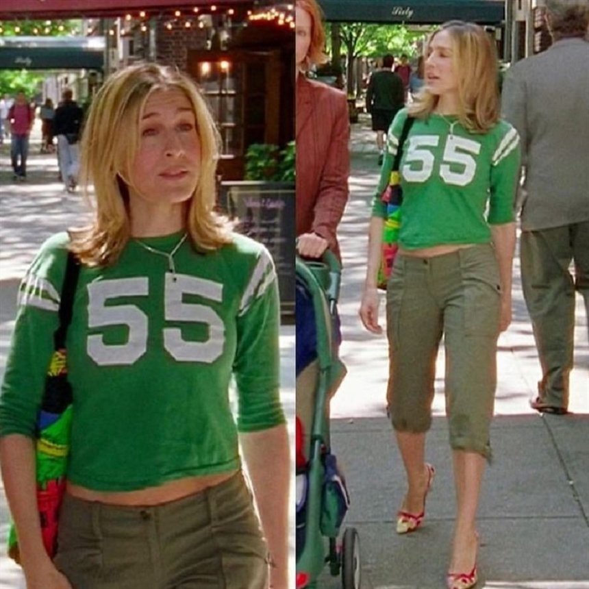 кэрри брэдшоу