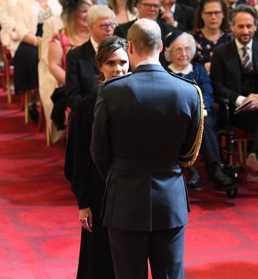 виктория бекхэм принц уильям