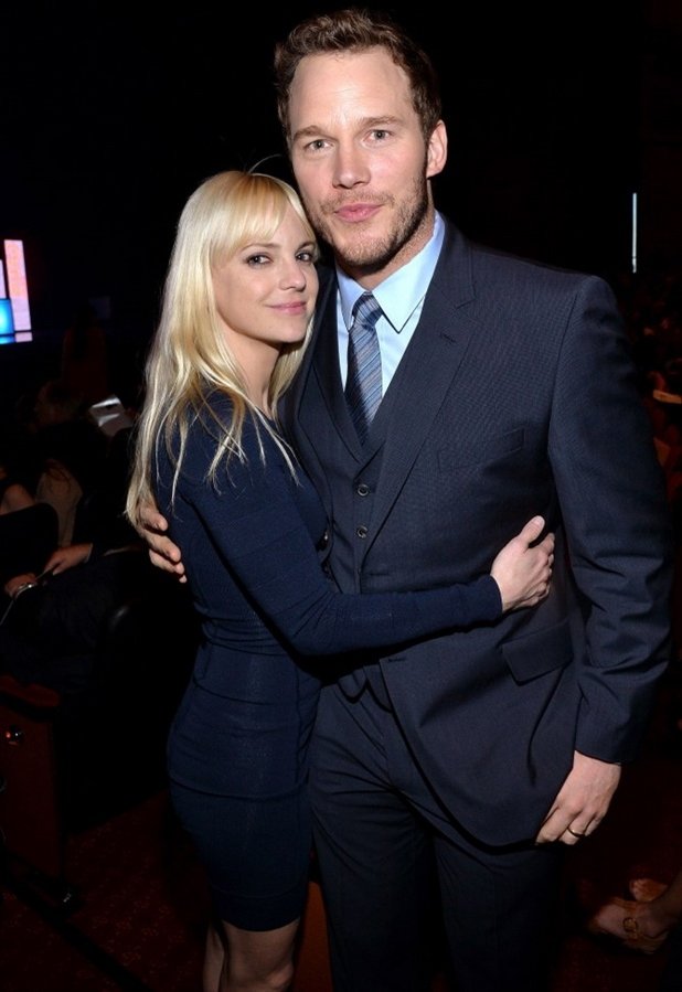 Крис Пратт и Анна Фэрис