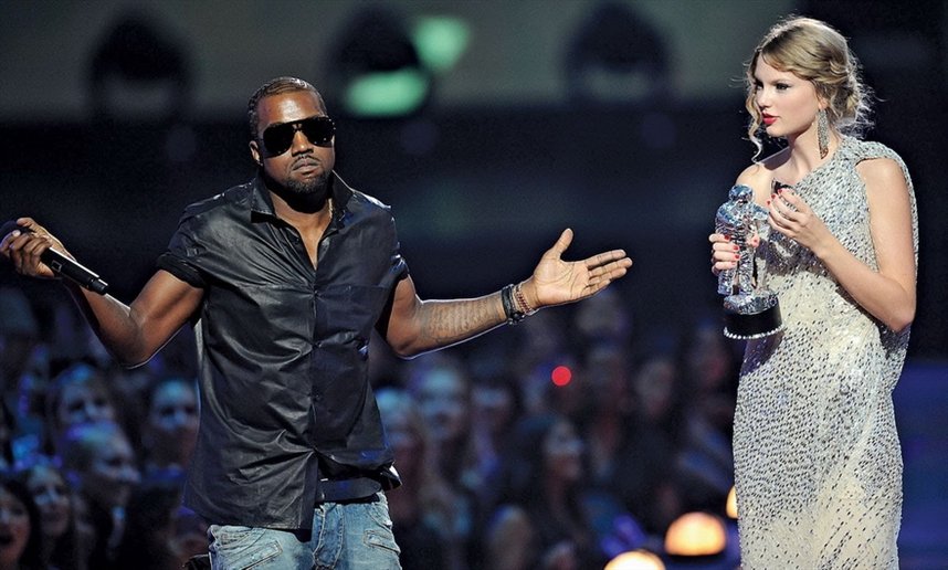Канье Уэст и Тейлор Свифт Канье Уэст и Тейлор Свифт