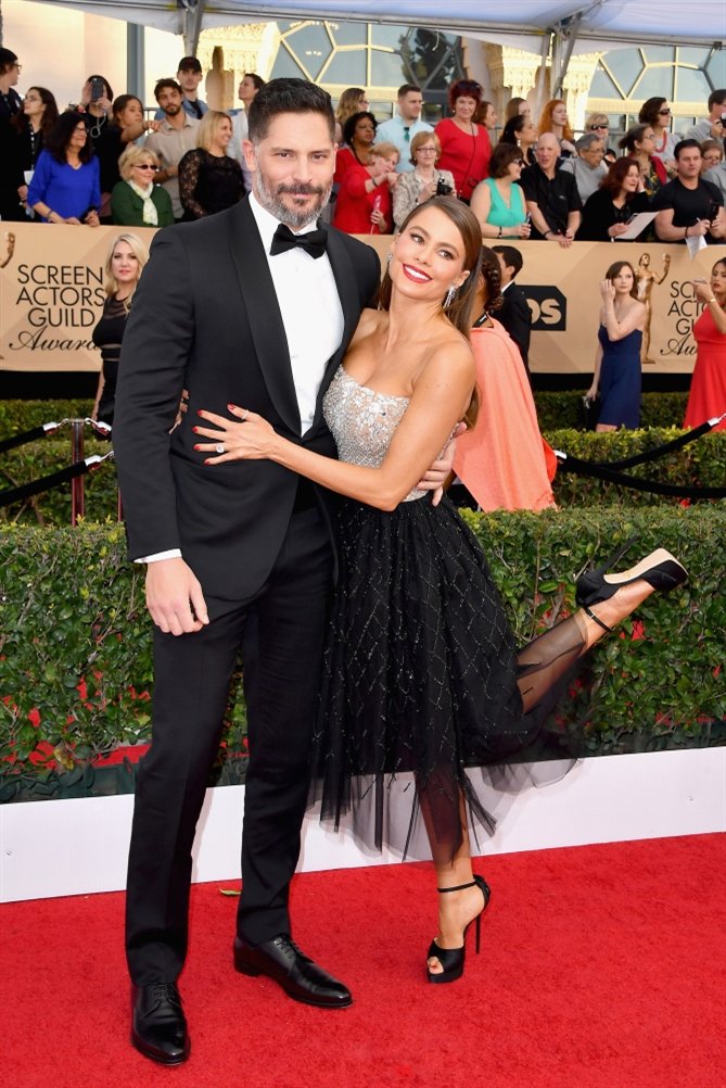 София Вергара Джо Манганьелло.