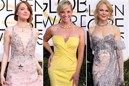 20 звездных трендов красной дорожки «Золотой глобус» 2017