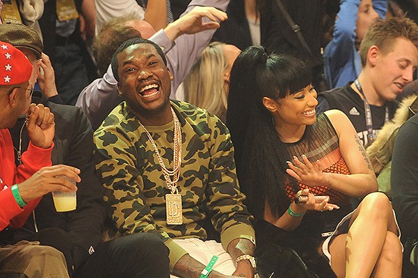 ники минаж и мик милл расстались