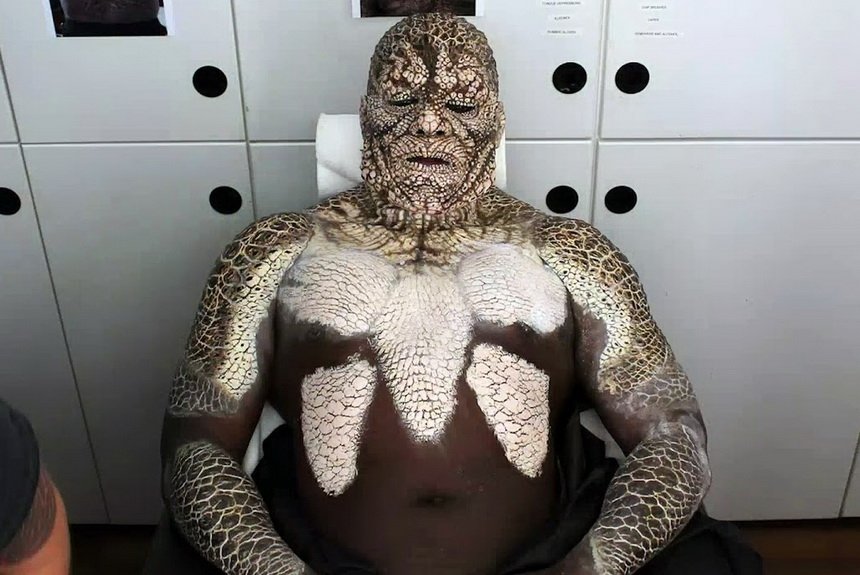 Грим Киллер Крока Грим Киллер Крока