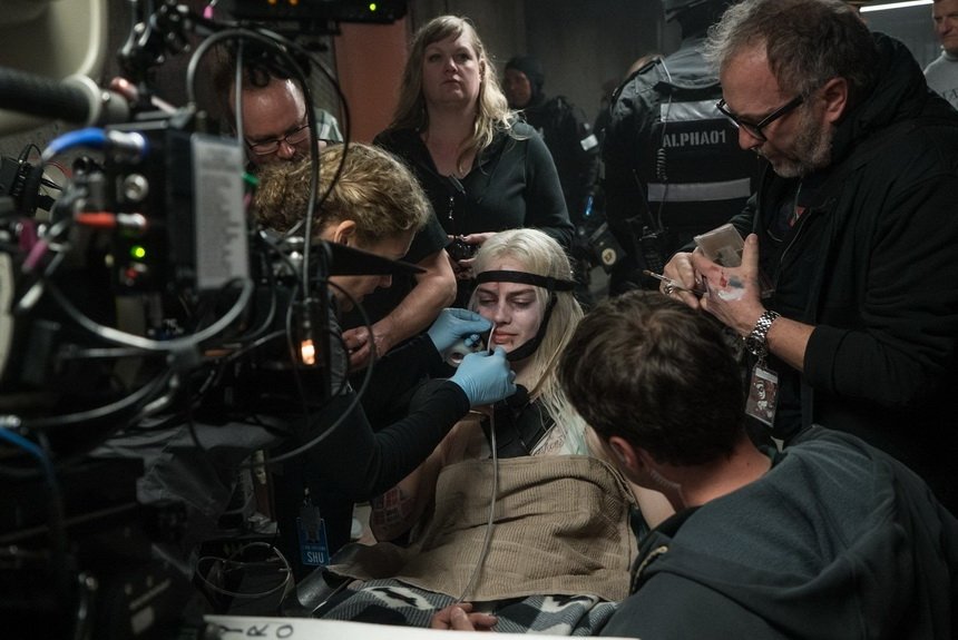 Грим Харли Куин Грим Харли Куин