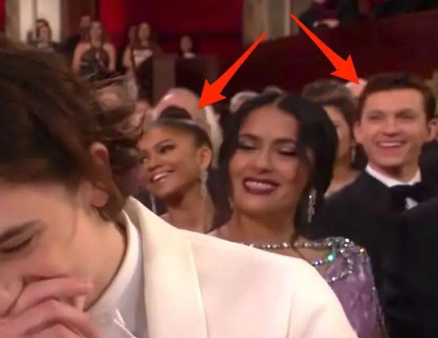 зендая и том холланд