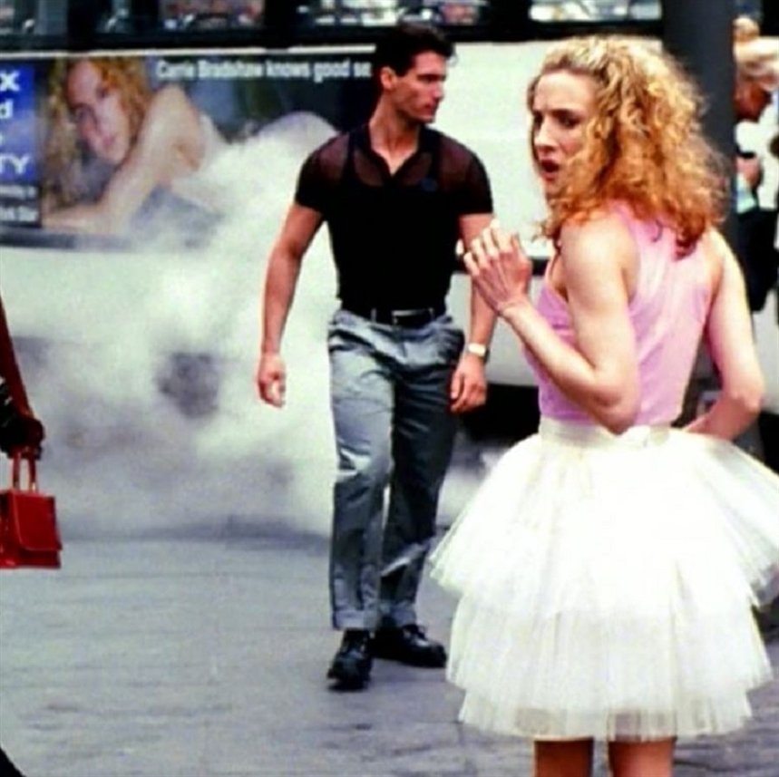 кэрри брэдшоу