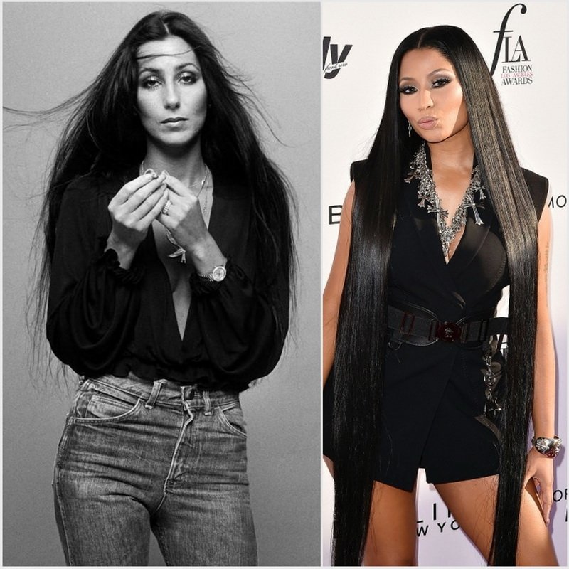 шер Ники Минаж 