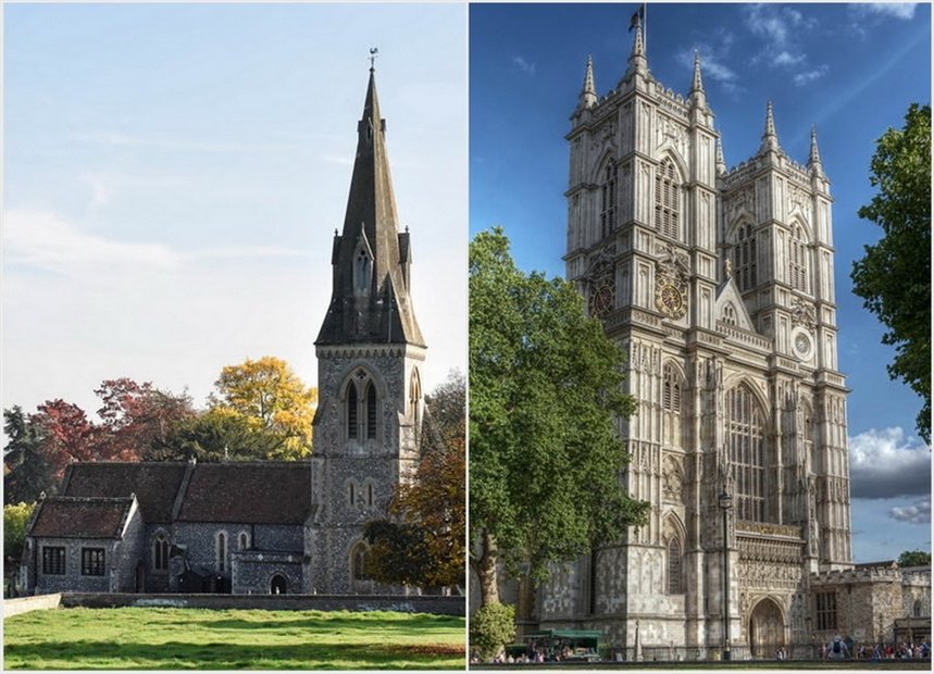 кейт и пиппа миддлтон свадьбы 