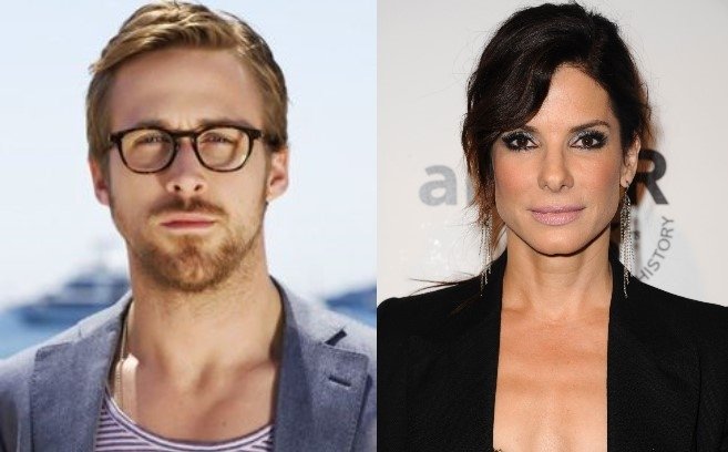 Райан Рейнольдс и Сандра Баллок Райан Рейнольдс и Сандра Баллок