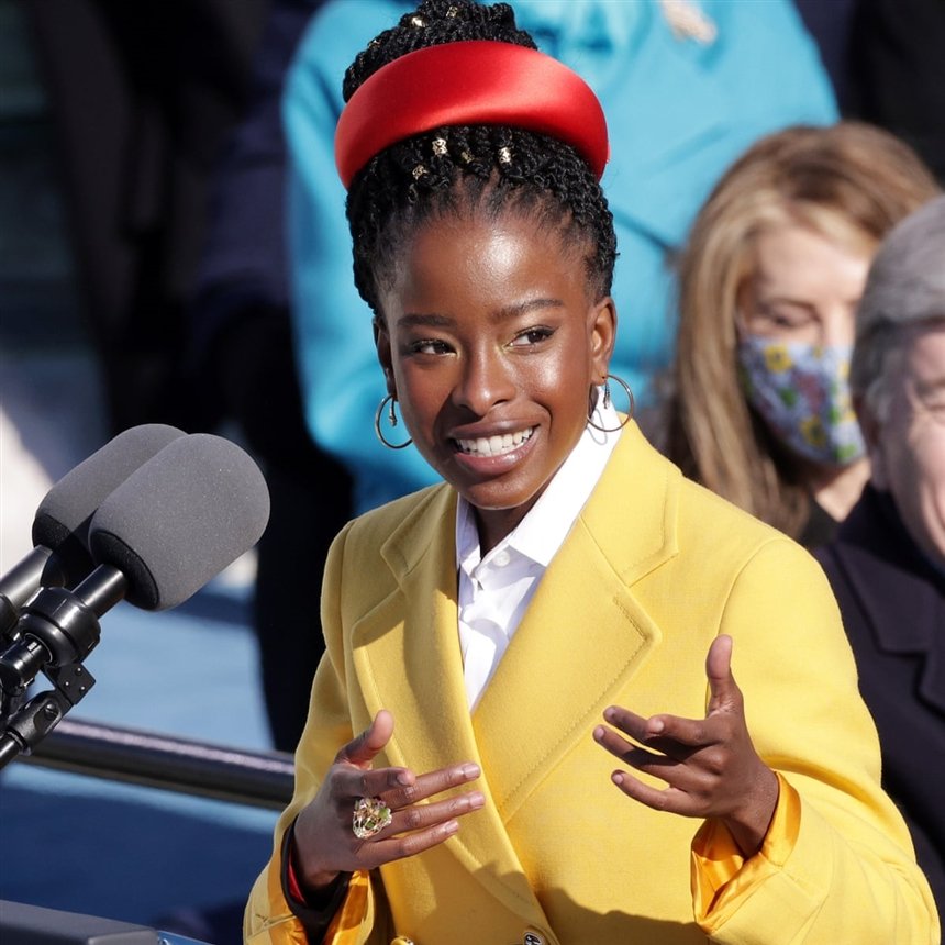 Аманда Горман