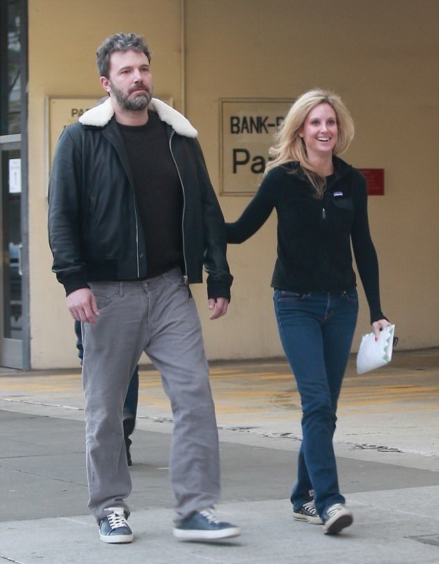 бен аффлек и элизабет вивер