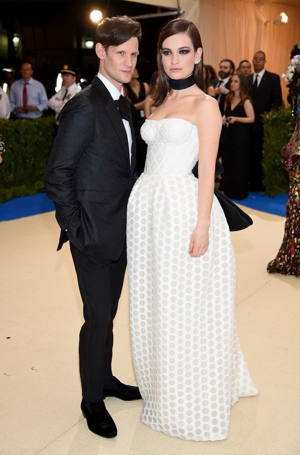 мэтт смит лили джеймс