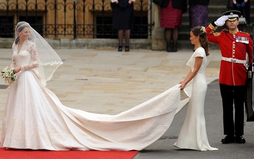 Платье Кейт Миддлтон