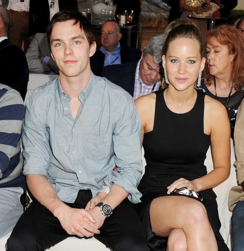 Дженнифер Лоуренс и Николаса Холта