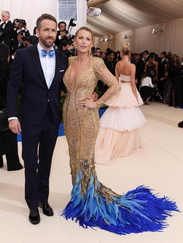 Блейк Лавли и Райан Рейнольдс