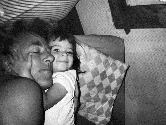 Эмили Ратаковски с папой Эмили Ратаковски с папой