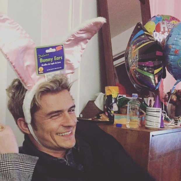 Орландо Блум 