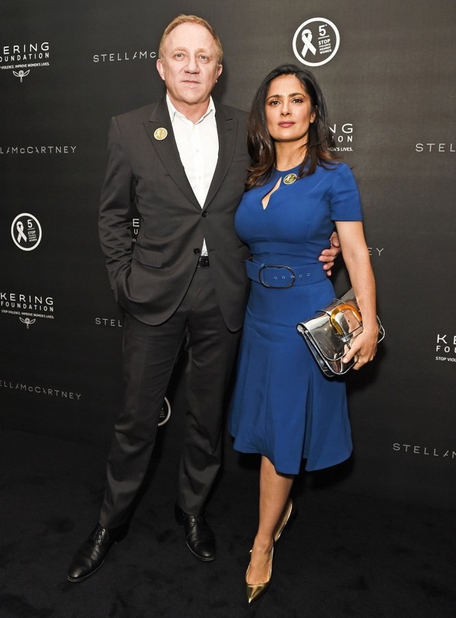 Сальма Хайек  Франсуа-Анри Пино