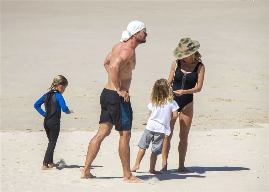 эльза патаки и крис хемсворт