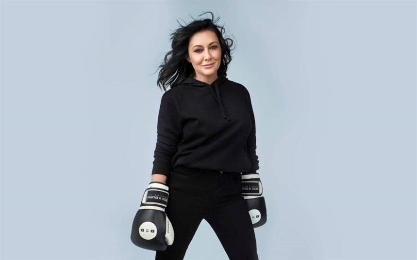 Агрессивная Шеннен Доэрти